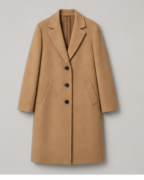 Camel Wool Coat